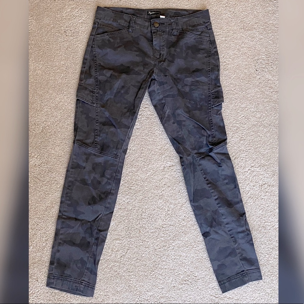 Camo Cargo Skinnies